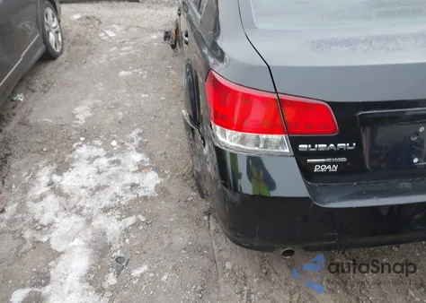 2011 Subaru Legacy 2.5I Premium z USA, uszkodzony, nr VIN 4S3BMBH69B3217226